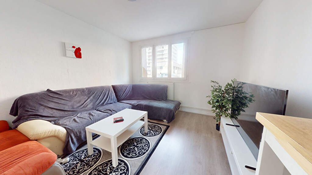 Achat appartement à vendre 3 pièces 52 m² - Grenoble