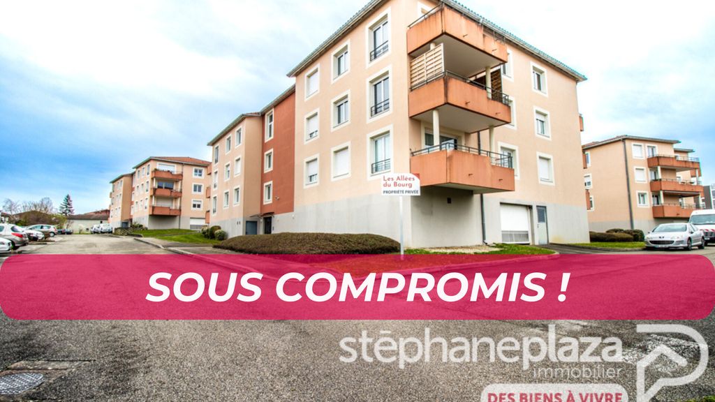 Achat appartement à vendre 2 pièces 47 m² - Péronnas