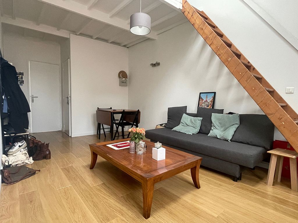 Achat duplex à vendre 1 pièce 30 m² - Lille