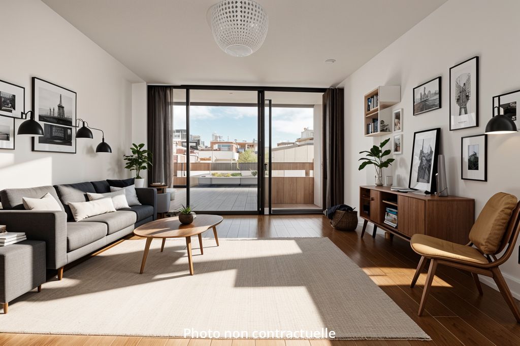 Achat appartement à vendre 3 pièces 67 m² - Marseille 12ème arrondissement