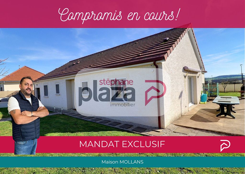 Achat maison à vendre 3 chambres 126 m² - Mollans