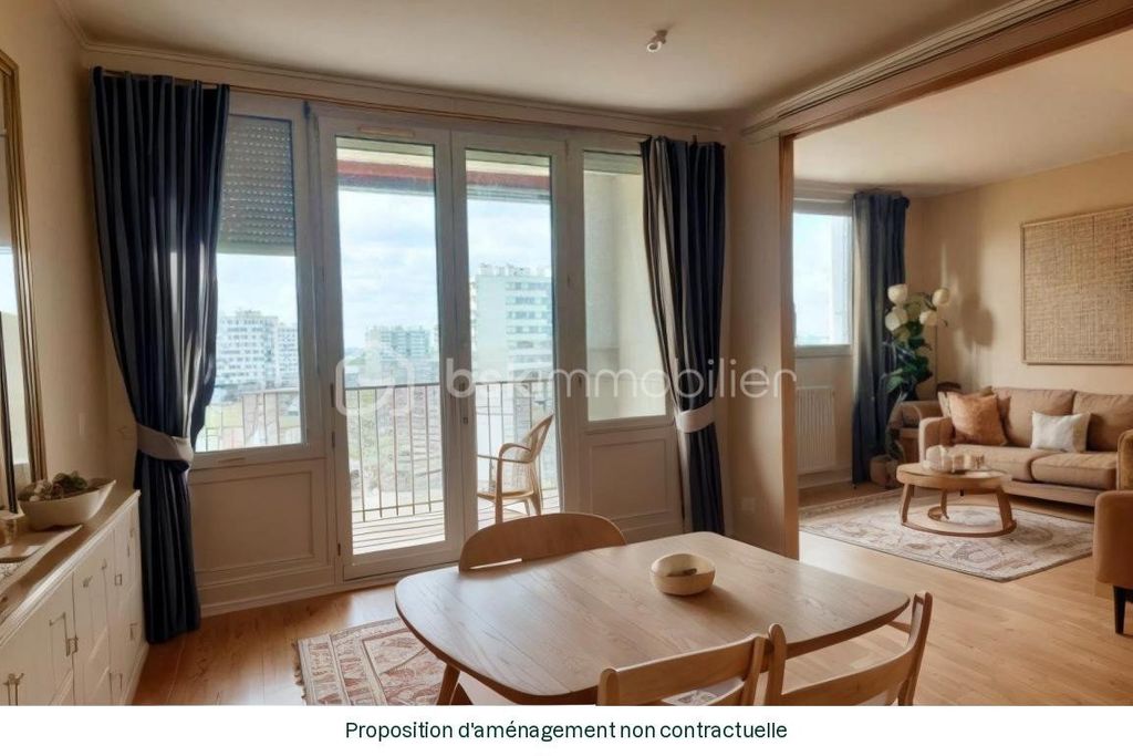 Achat appartement à vendre 5 pièces 97 m² - Tours