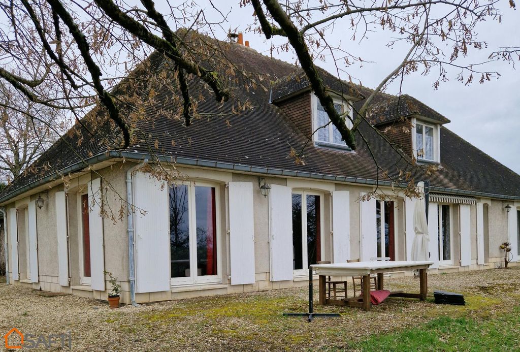 Achat maison à vendre 4 chambres 290 m² - Palluau-sur-Indre