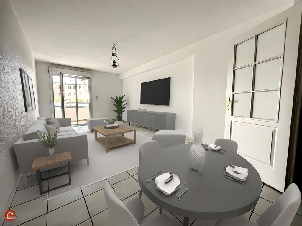 Achat appartement à vendre 4 pièces 76 m² - Saint-Marcellin