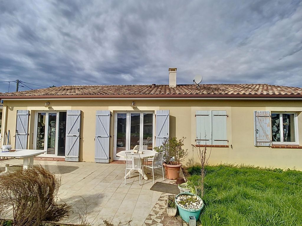 Achat maison à vendre 4 chambres 114 m² - Pessan