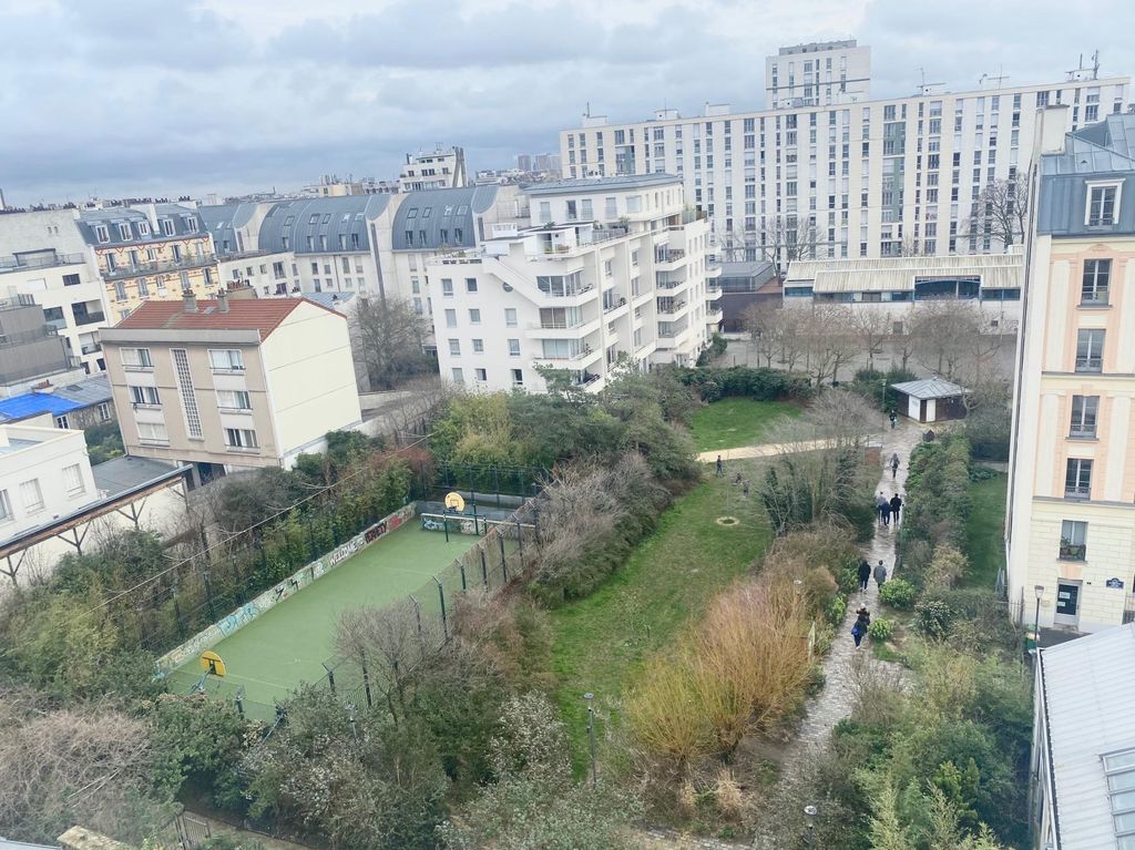 Achat appartement à vendre 3 pièces 56 m² - Paris 14ème arrondissement