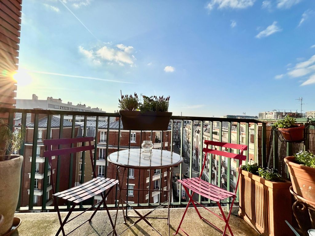 Achat appartement à vendre 3 pièces 56 m² - Paris 14ème arrondissement