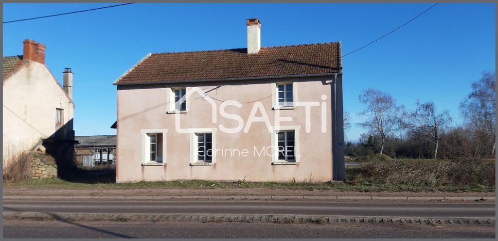 Achat maison à vendre 1 chambre 120 m² - La Roche-en-Brenil