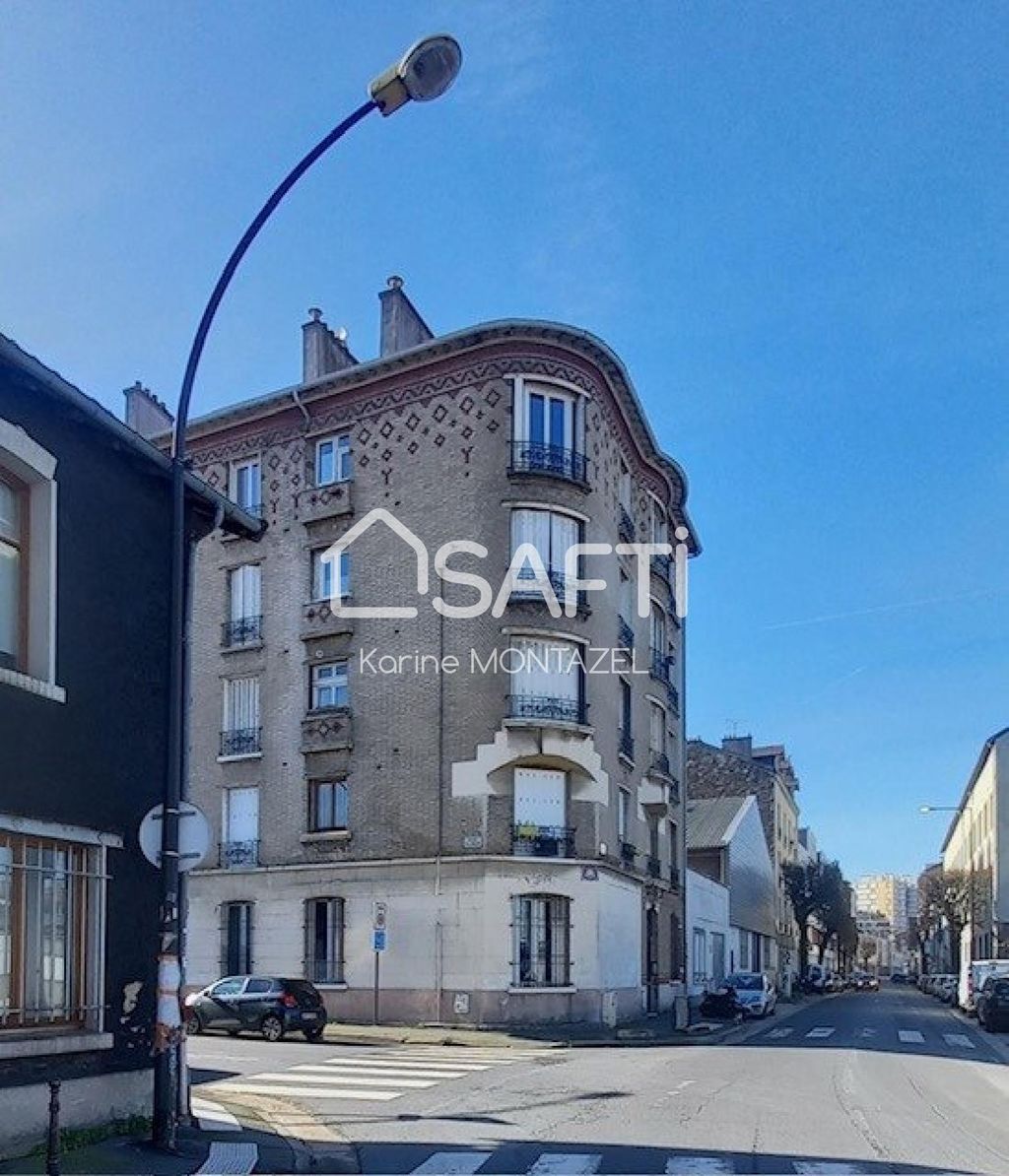 Achat appartement à vendre 3 pièces 46 m² - Ivry-sur-Seine
