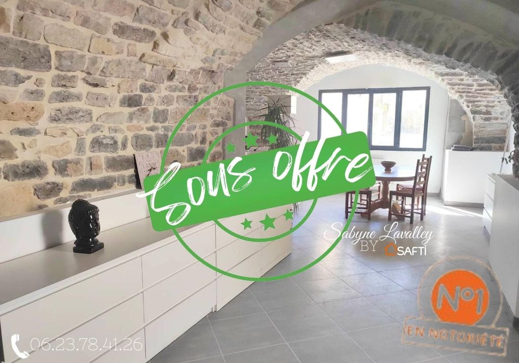 Achat appartement à vendre 2 pièces 95 m² - Clarensac