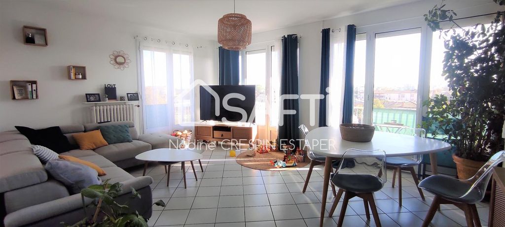 Achat appartement à vendre 3 pièces 80 m² - Montauban