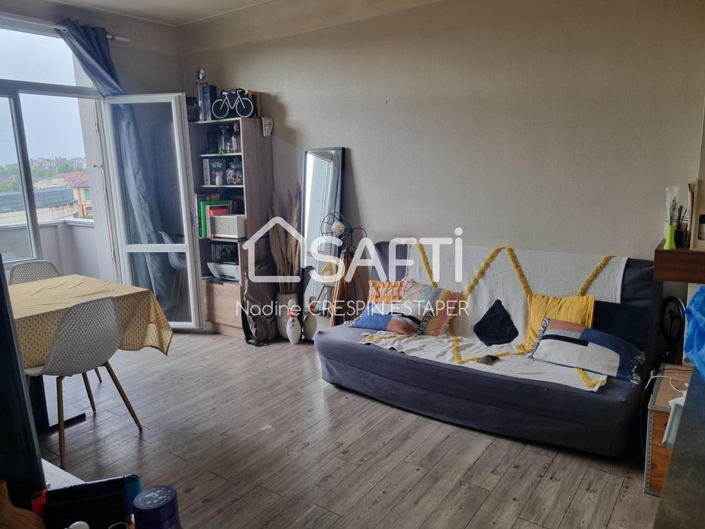 Achat appartement à vendre 2 pièces 43 m² - Montauban