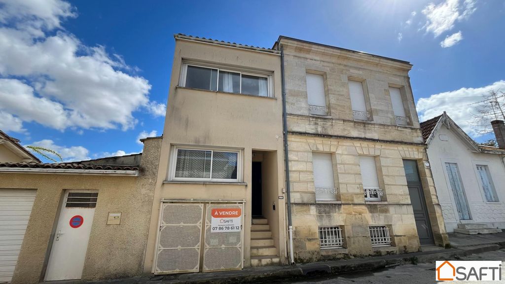 Achat maison à vendre 2 chambres 76 m² - Saint-Julien-Beychevelle