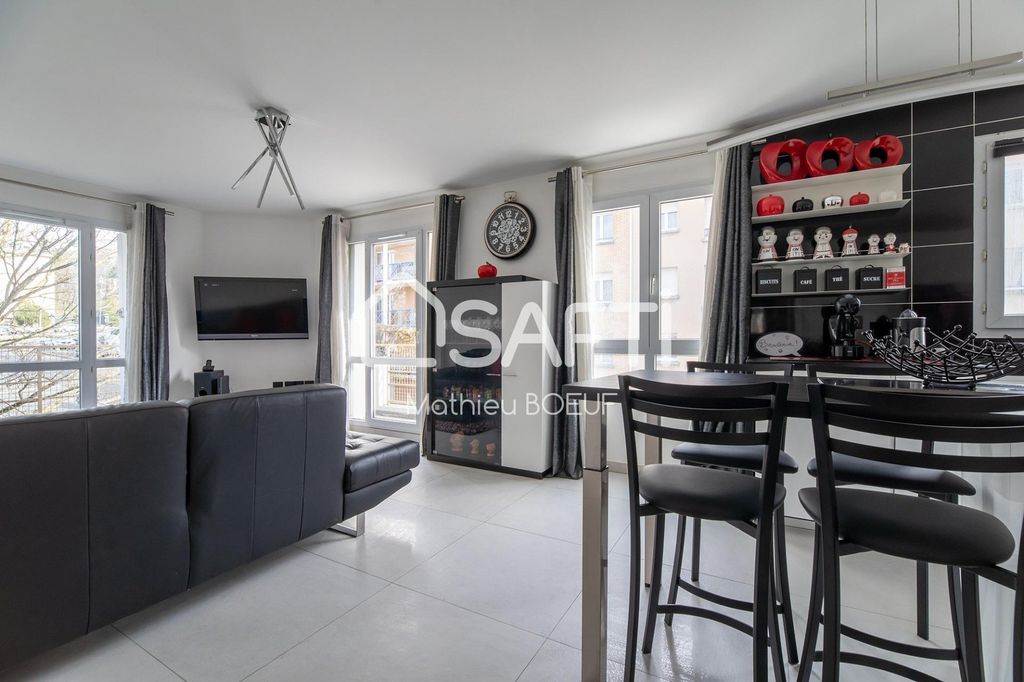 Achat appartement à vendre 3 pièces 67 m² - Cormeilles-en-Parisis