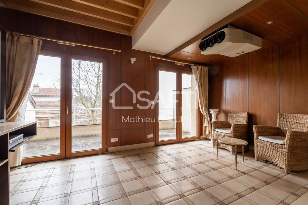 Achat maison à vendre 4 chambres 139 m² - Clamart