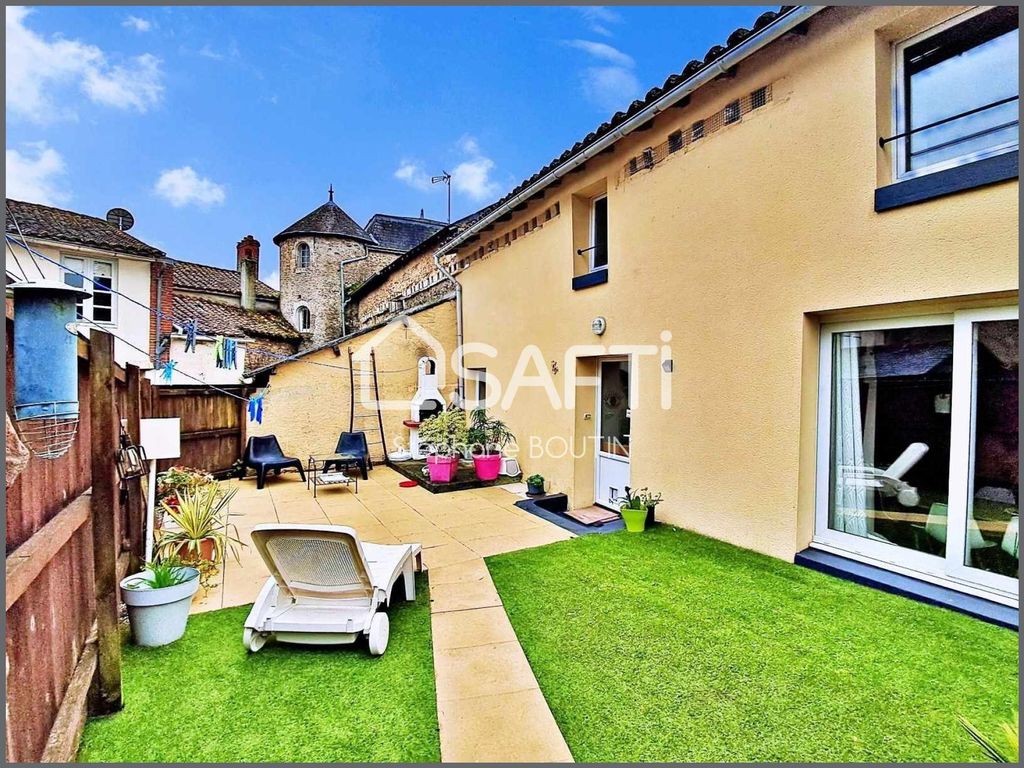 Achat maison à vendre 3 chambres 84 m² - La Châtaigneraie