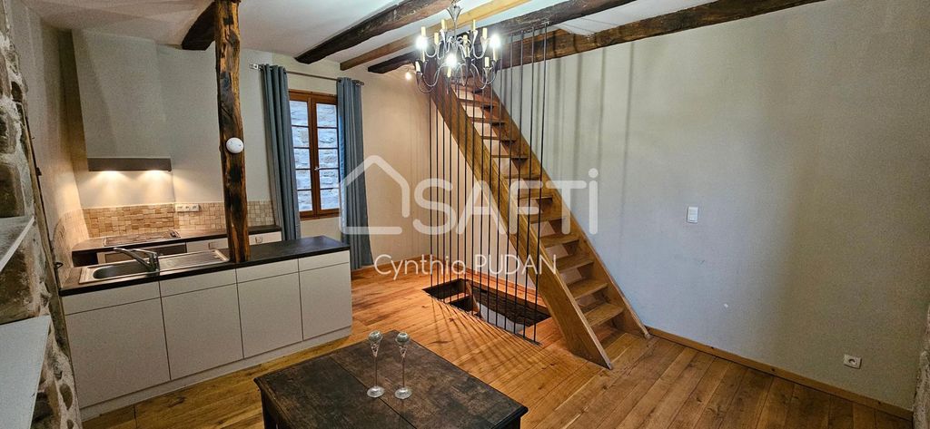 Achat maison à vendre 2 chambres 73 m² - Beaulieu-sur-Dordogne