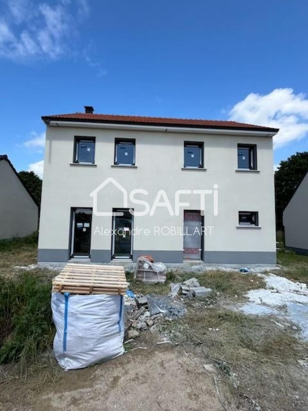 Achat maison à vendre 4 chambres 117 m² - Corbehem