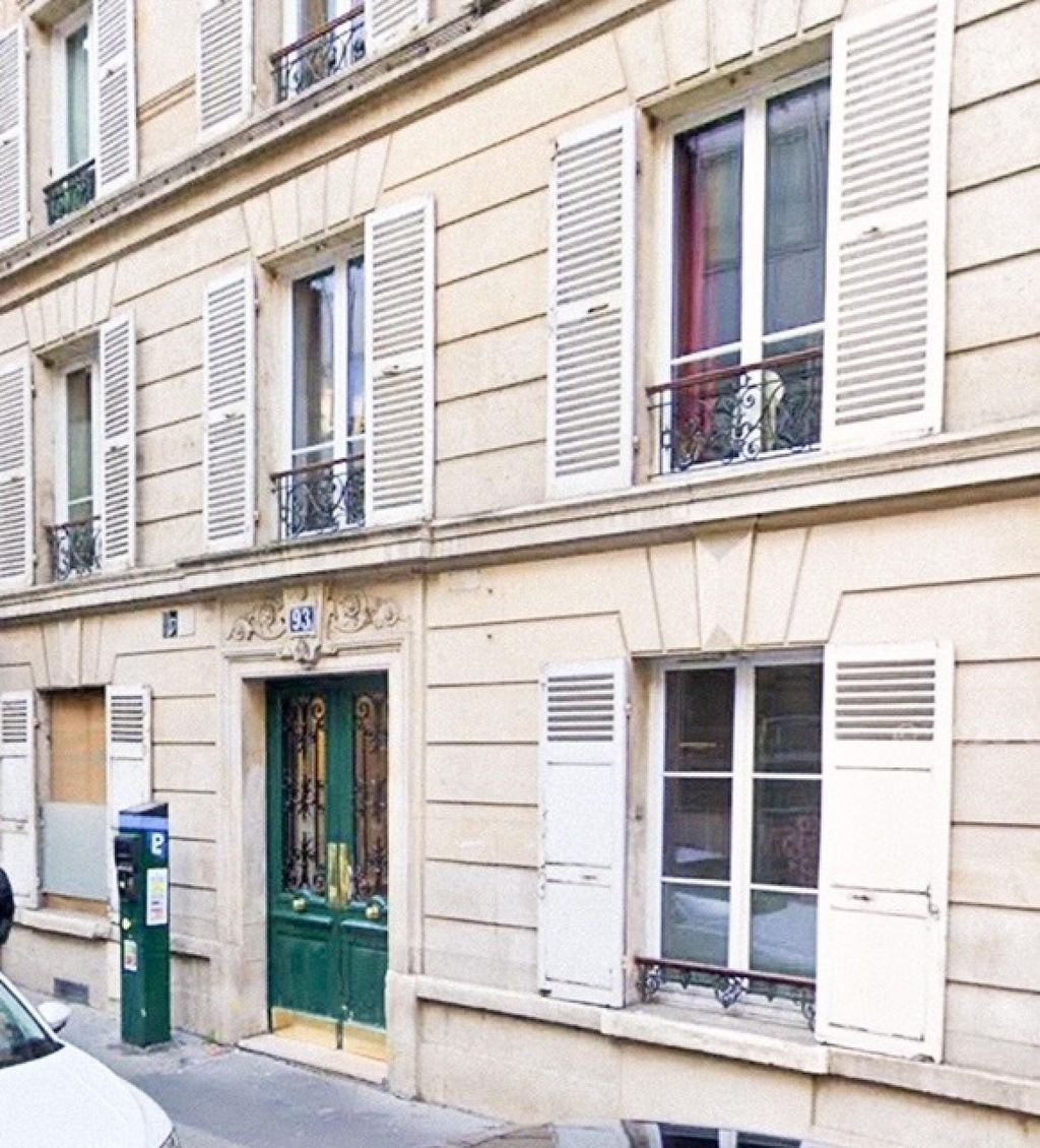 Achat appartement à vendre 2 pièces 26 m² - Paris 17ème arrondissement