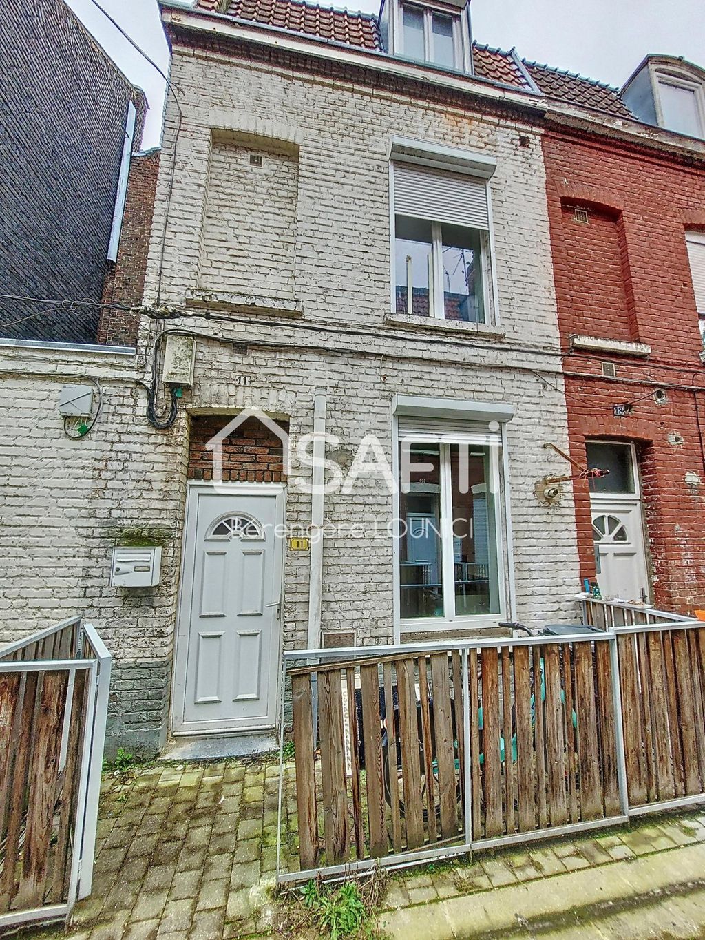 Achat maison à vendre 2 chambres 35 m² - Lille