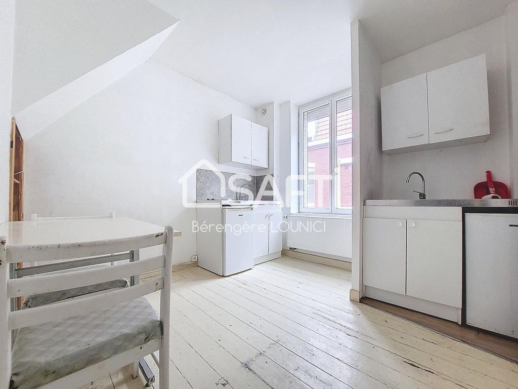 Achat maison à vendre 2 chambres 35 m² - Lille