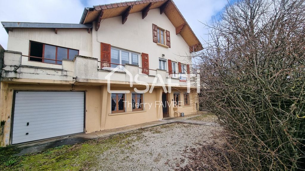 Achat maison à vendre 5 chambres 150 m² - Champagnole