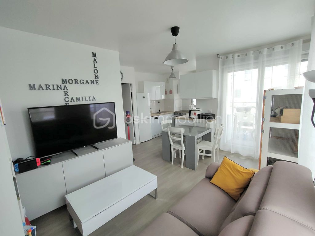 Achat appartement à vendre 3 pièces 57 m² - Bondoufle
