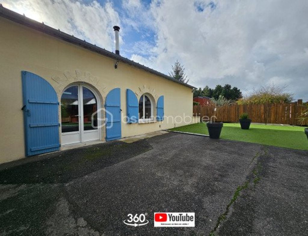 Achat maison à vendre 3 chambres 130 m² - Saint-Jean-de-la-Ruelle