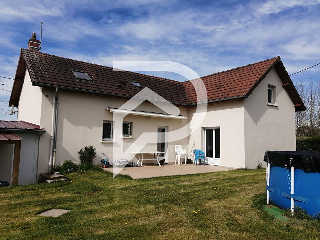 Achat maison à vendre 3 chambres 144 m² - Saint-Vallier