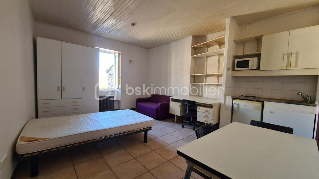 Achat duplex à vendre 1 pièce 25 m² - Aubenas