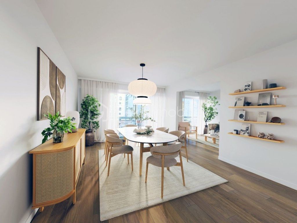 Achat appartement à vendre 4 pièces 90 m² - Paris 14ème arrondissement