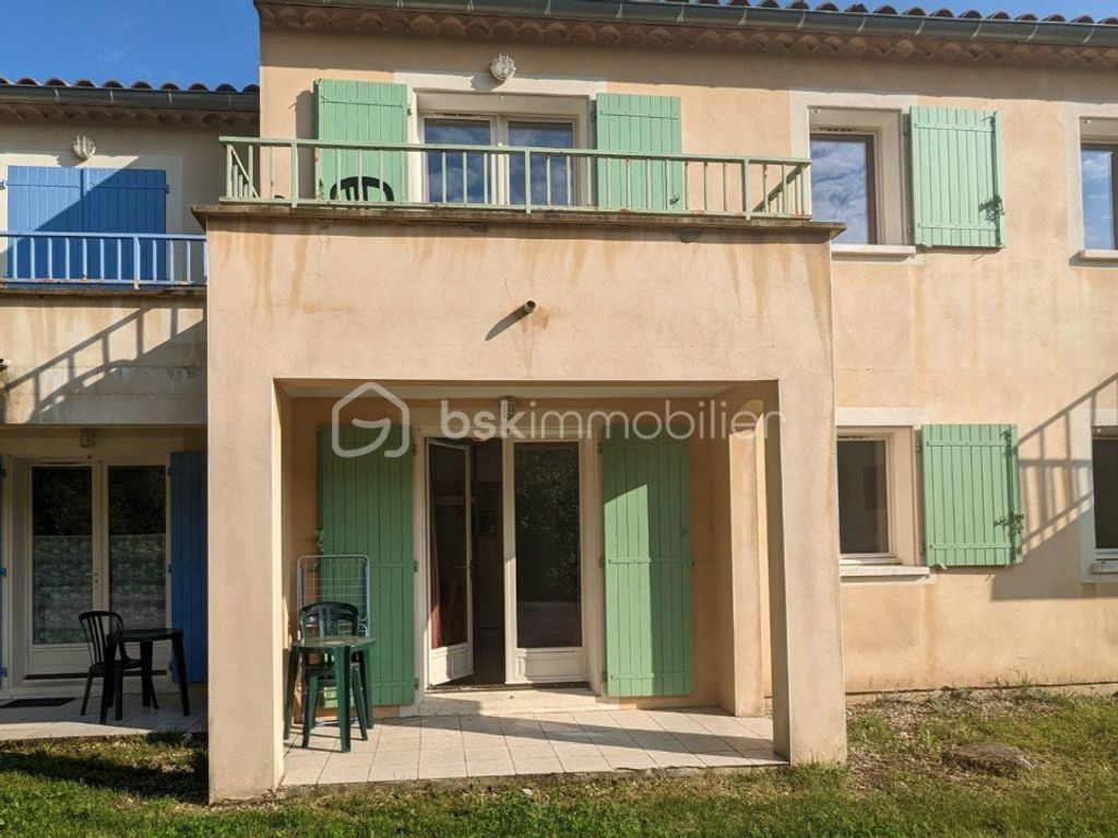 Achat duplex à vendre 3 pièces 38 m² - Montbrun-les-Bains