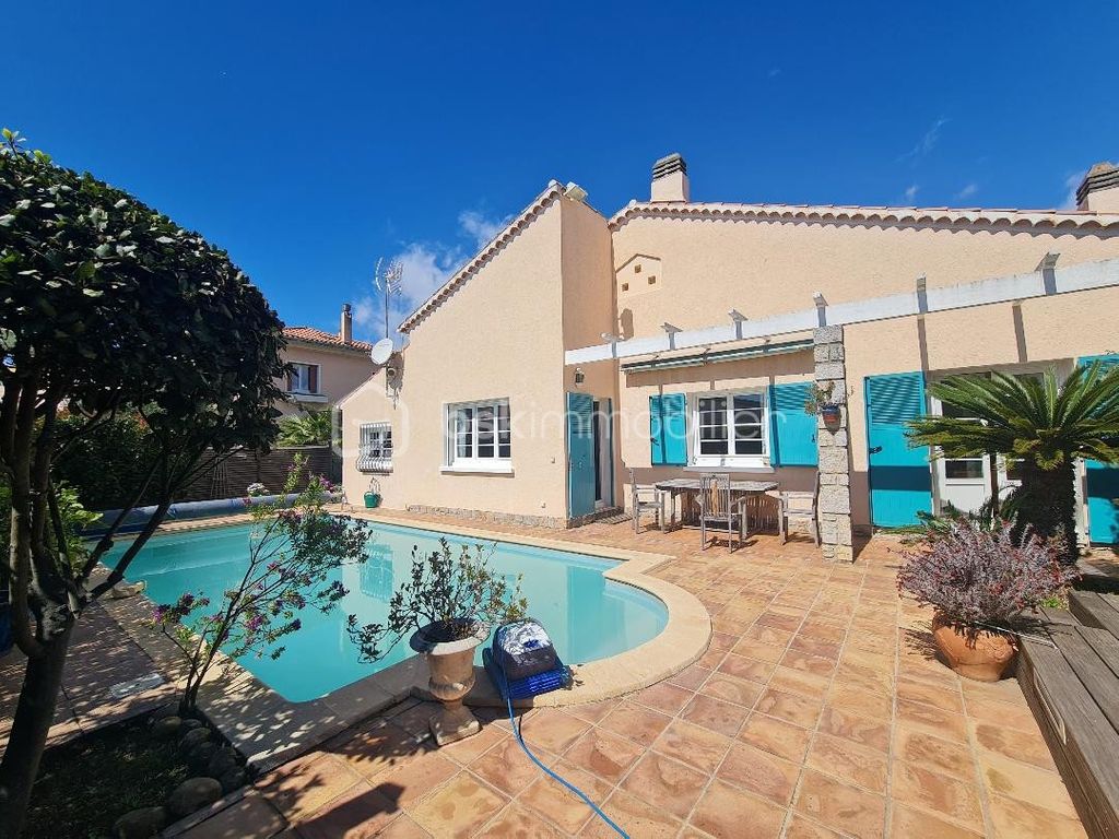 Achat maison à vendre 4 chambres 138 m² - Hyères