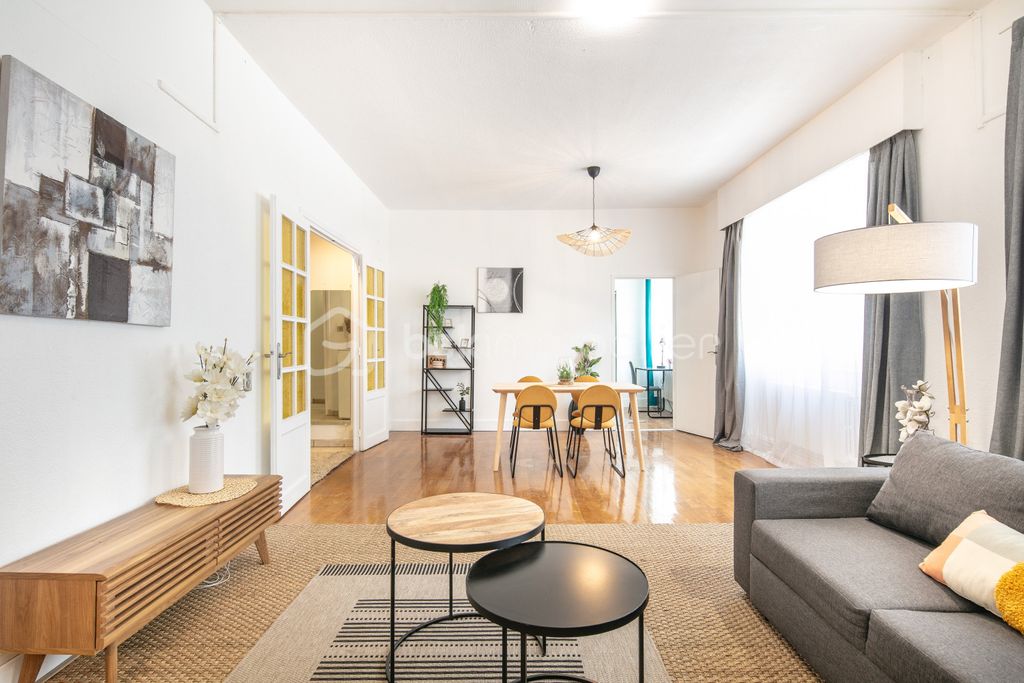 Achat appartement à vendre 4 pièces 88 m² - Grenoble