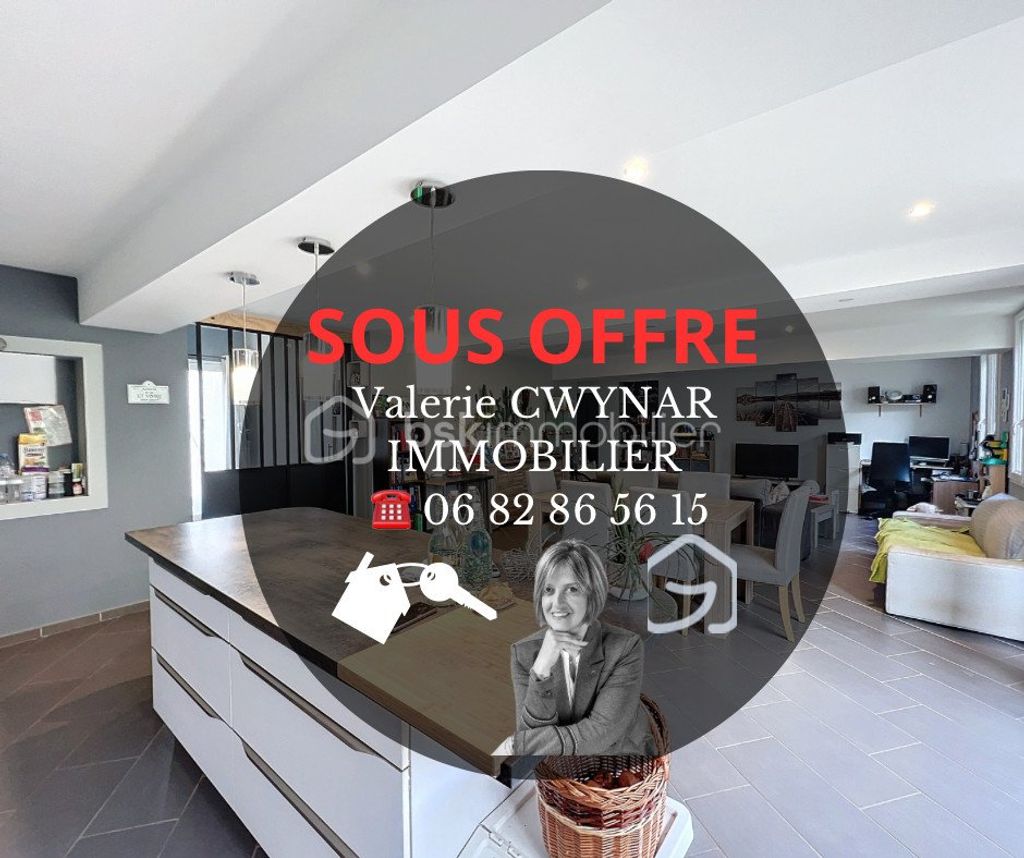 Achat maison à vendre 3 chambres 120 m² - Labruyère