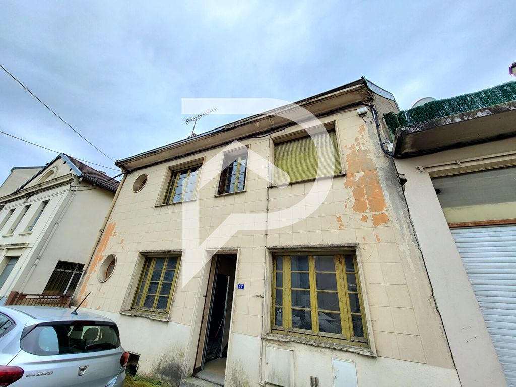 Achat maison à vendre 2 chambres 79 m² - Chaumont