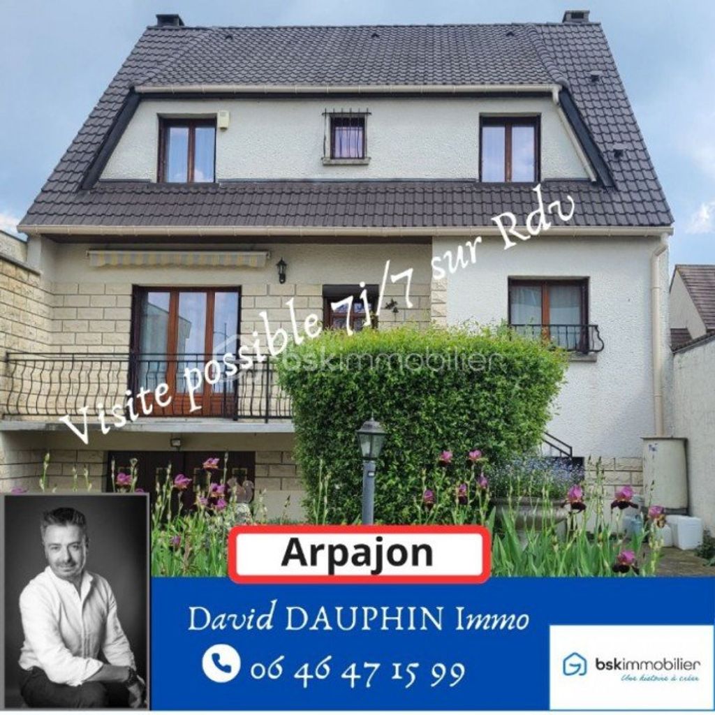Achat maison à vendre 4 chambres 145 m² - Arpajon