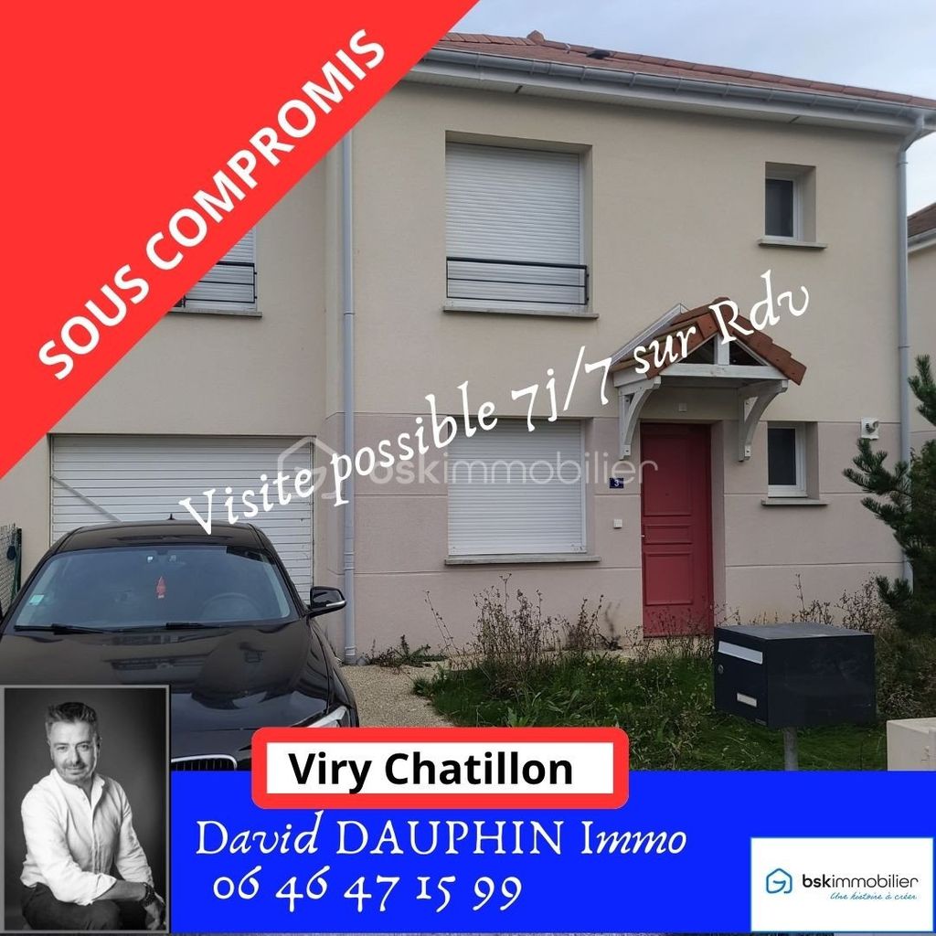 Achat maison à vendre 3 chambres 89 m² - Viry-Châtillon