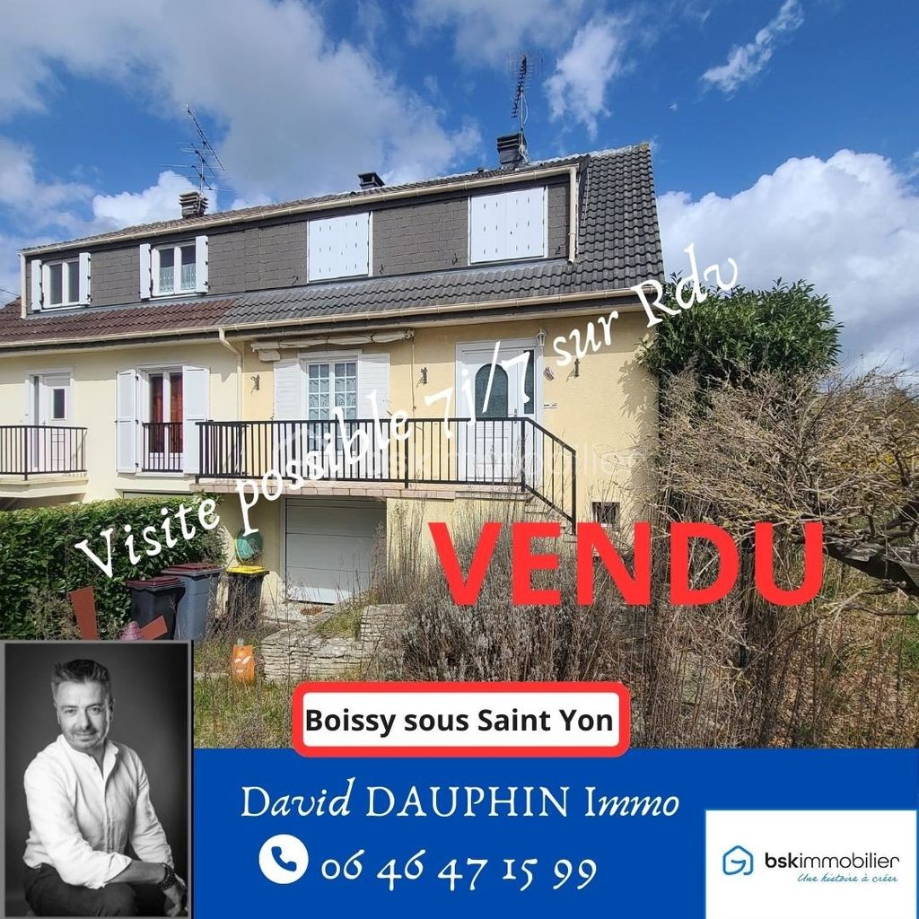 Achat maison 3 chambre(s) - Boissy-sous-Saint-Yon