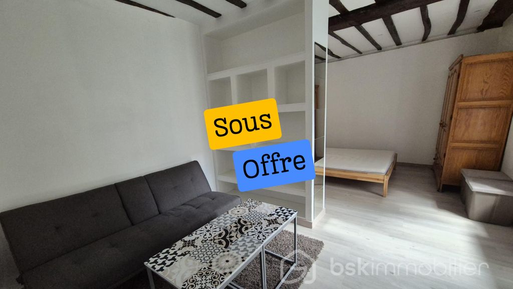 Achat studio à vendre 32 m² - Orléans