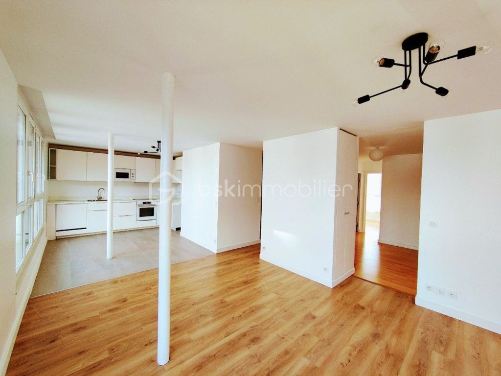 Achat appartement à vendre 4 pièces 86 m² - Romainville