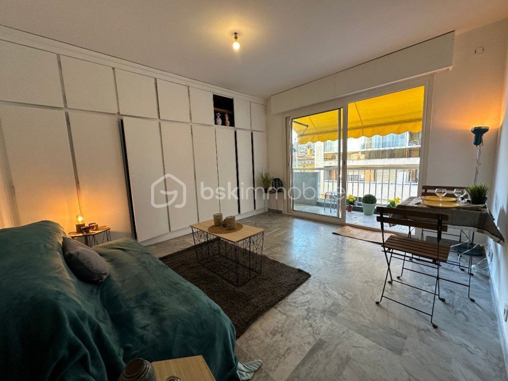 Achat studio à vendre 29 m² - Cagnes-sur-Mer