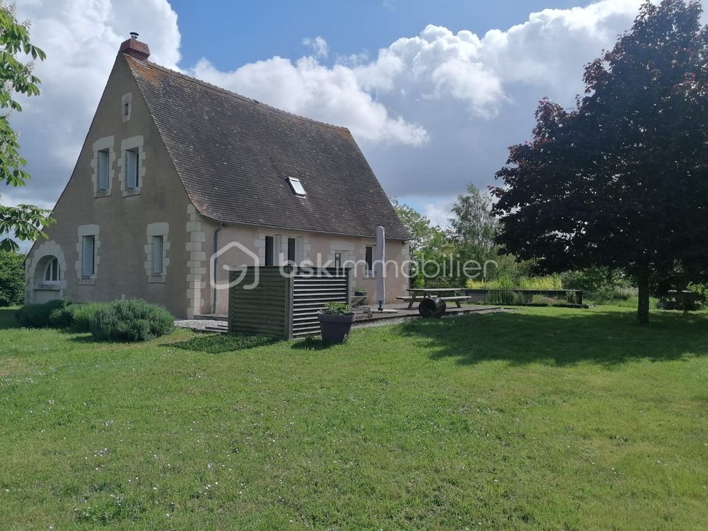 Achat maison à vendre 4 chambres 151 m² - Berthenay