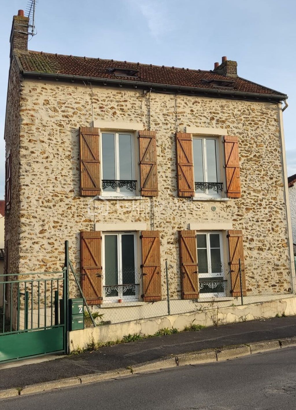 Achat duplex à vendre 2 pièces 42 m² - Fontenay-Trésigny