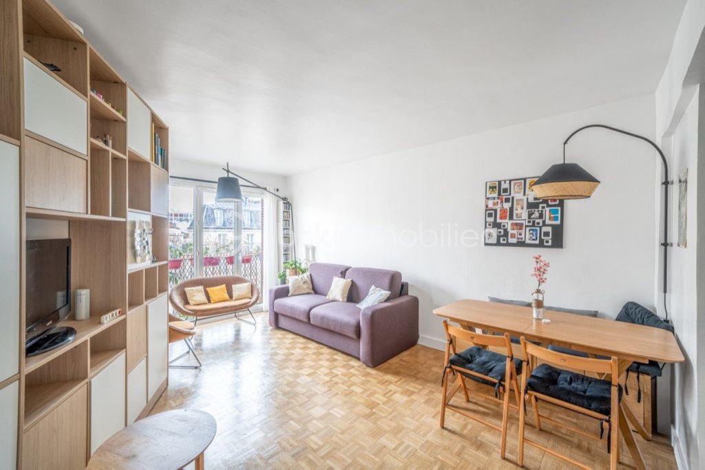 Achat appartement à vendre 4 pièces 73 m² - Paris 11ème arrondissement