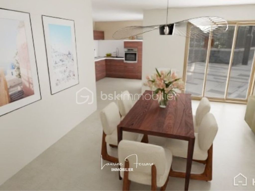 Achat maison à vendre 3 chambres 143 m² - Chasse-sur-Rhône