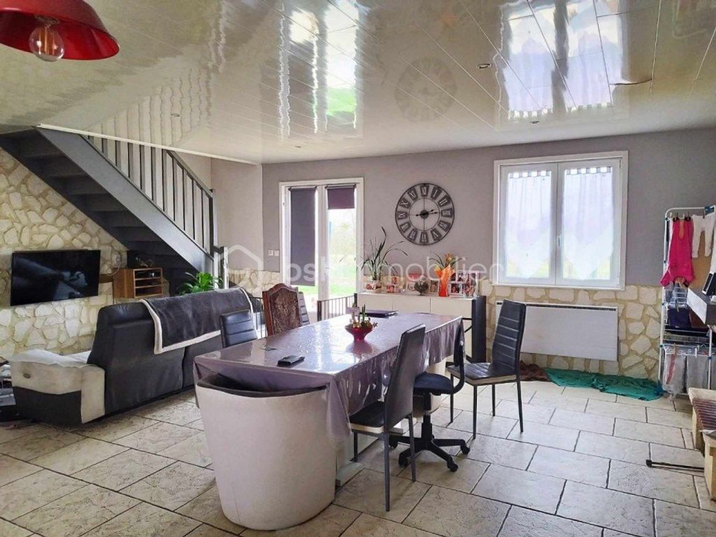 Achat maison à vendre 5 chambres 130 m² - Canny-sur-Matz
