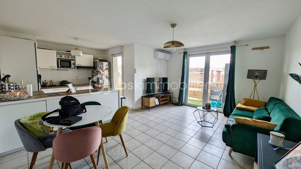 Achat appartement à vendre 3 pièces 57 m² - Clermont-l'Hérault