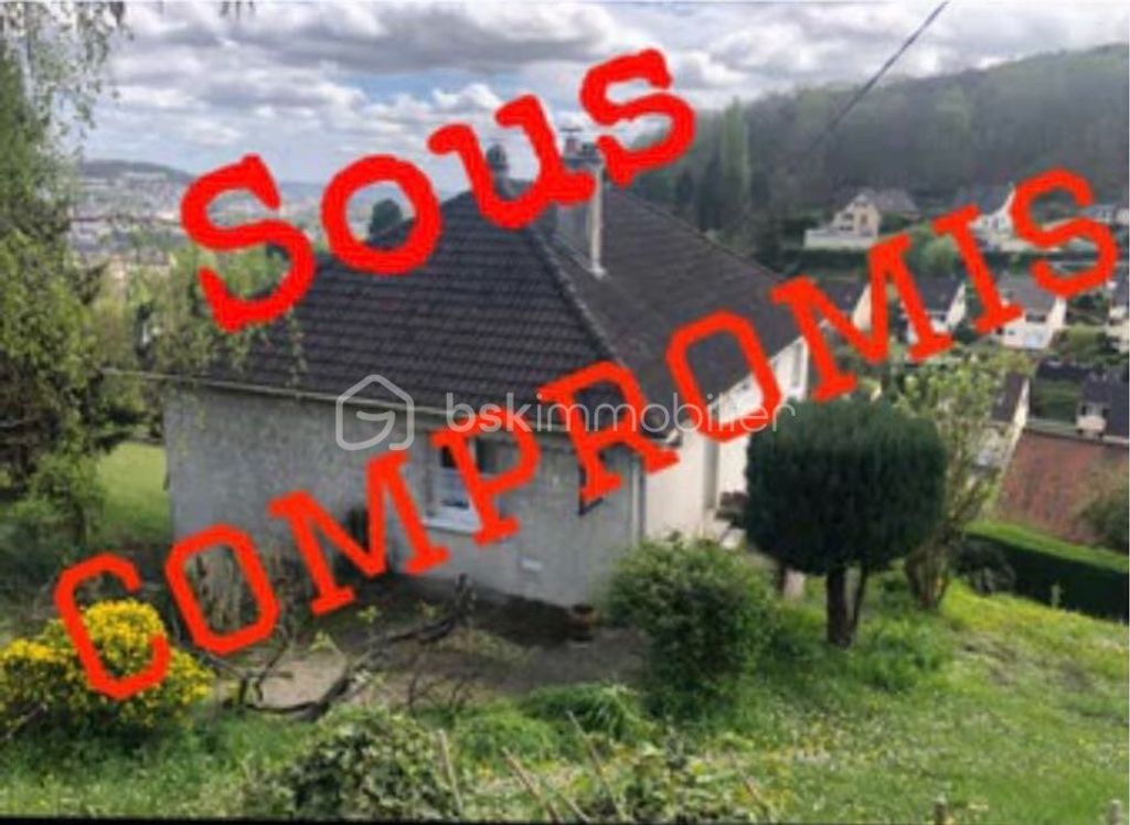 Achat maison à vendre 4 chambres 92 m² - Rouen