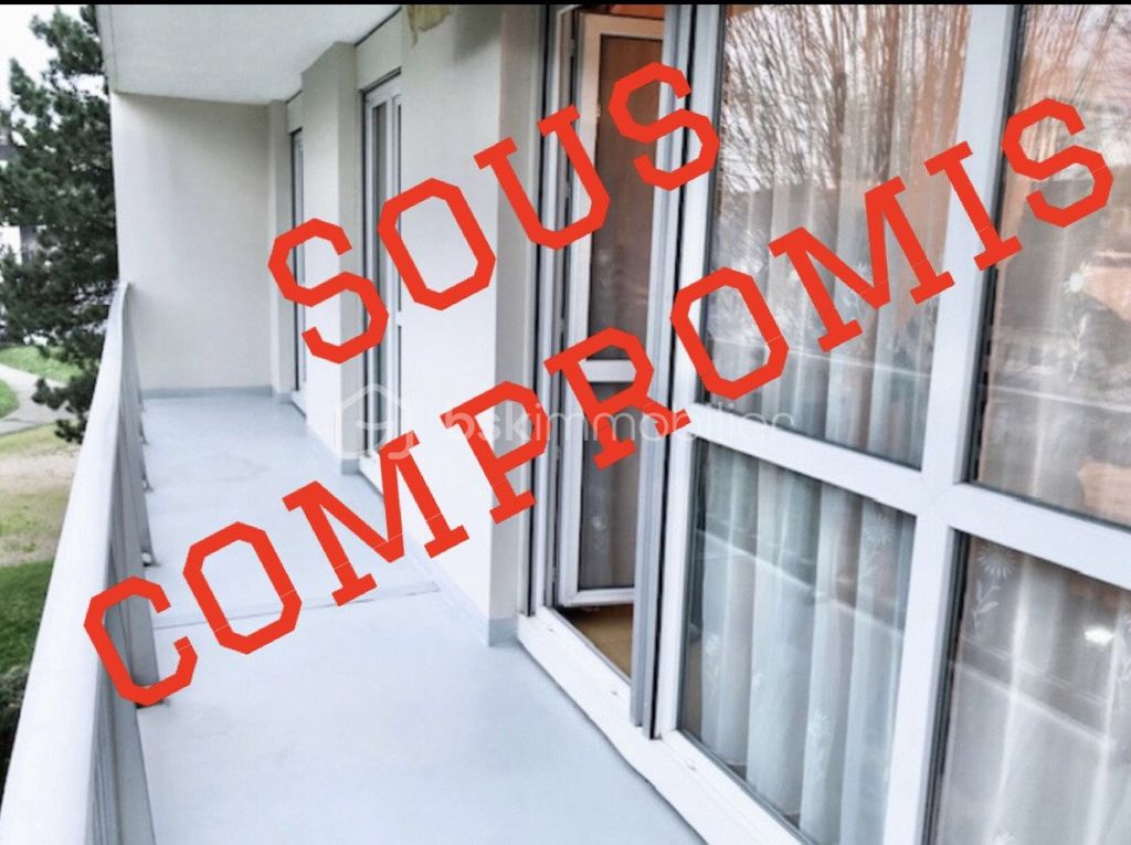 Achat appartement à vendre 3 pièces 70 m² - Maromme